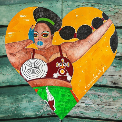 Art en Cœur Bois de Hêtre Volupté