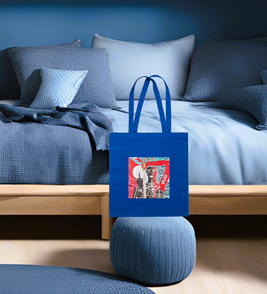 Tote bag / Sac fourre-tout imprimé à l'encre en coton épais Me Too